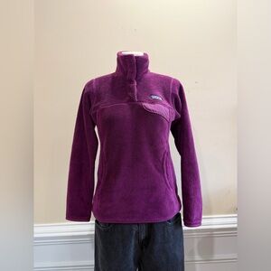 Patagonia Fleece Pullover Sweater